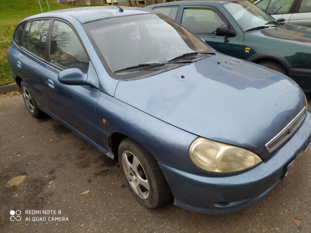 Kia Rio I, 2001 г.