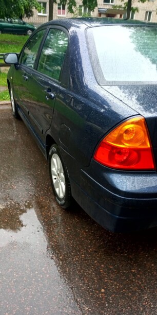 Suzuki Liana I · Рестайлинг, 2005 г.