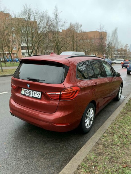 BMW 2 серия Gran Tourer F46 · Рестайлинг, 2018 г.