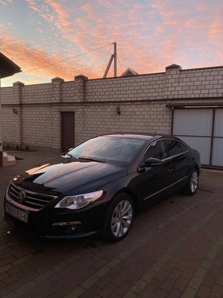 Volkswagen Passat CC I, 2008 г.