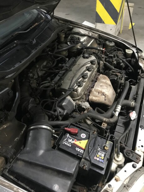 Honda Accord VI, 2000 г.