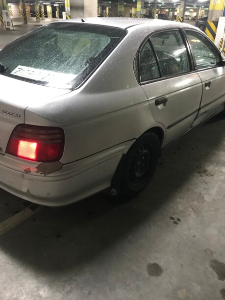 Honda Accord VI, 2000 г.