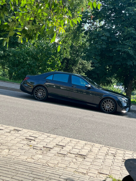 Mercedes-Benz S-Класс W222, C217, A217, 2014 г.