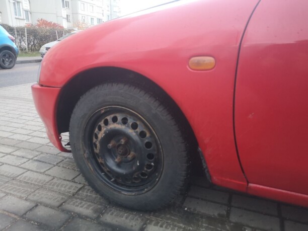 Mitsubishi Colt V, 1996 г.
