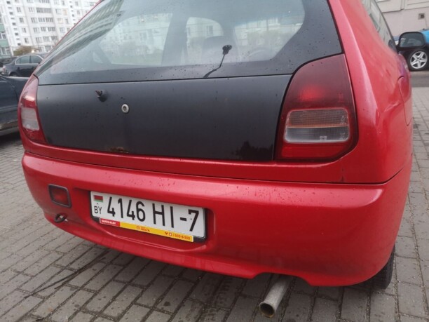 Mitsubishi Colt V, 1996 г.