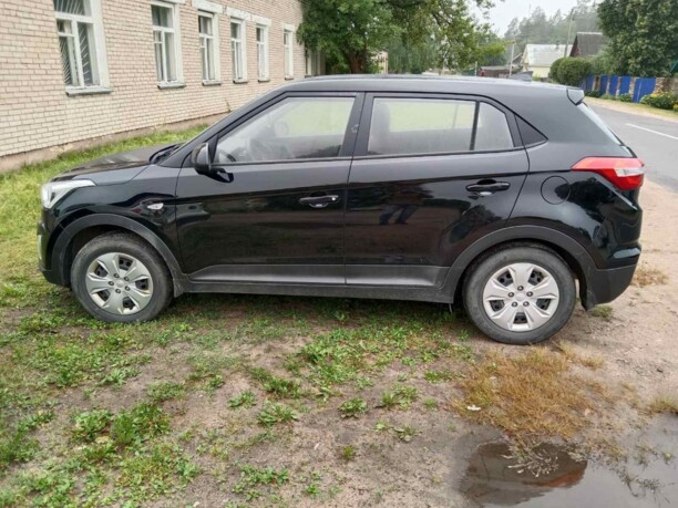 Hyundai Creta I, 2018 г.