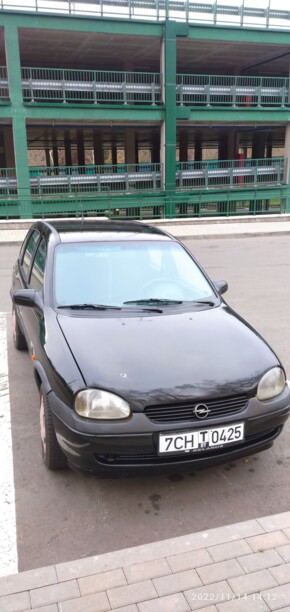 Opel Corsa B · Рестайлинг, 2000 г.