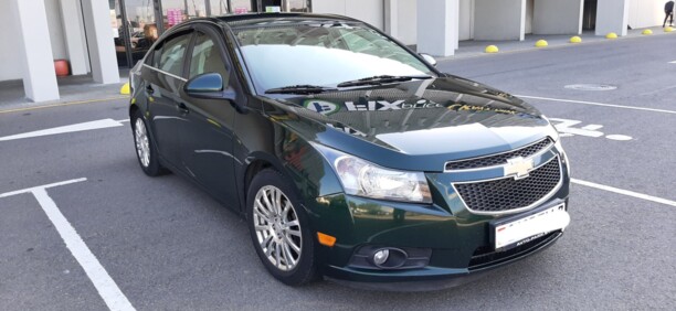 Chevrolet Cruze J300 · Рестайлинг, 2014 г.