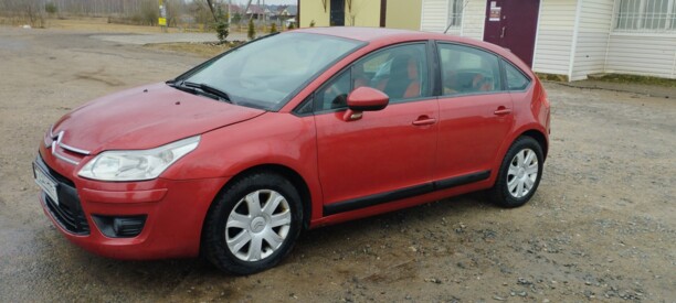 Citroen C4 I · Рестайлинг, 2010 г.