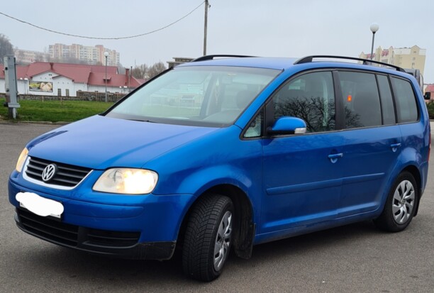 Volkswagen Touran I, 2003 г.
