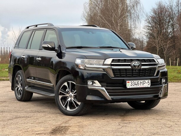 Toyota Land Cruiser J200 · 2-й рестайлинг, 2021 г.