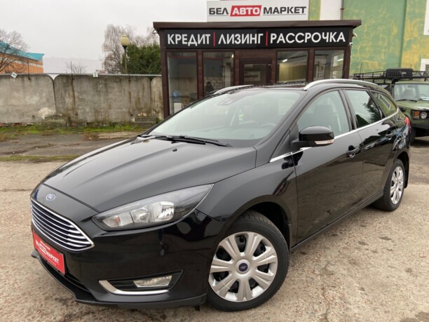 Ford Focus III · Рестайлинг, 2018 г.