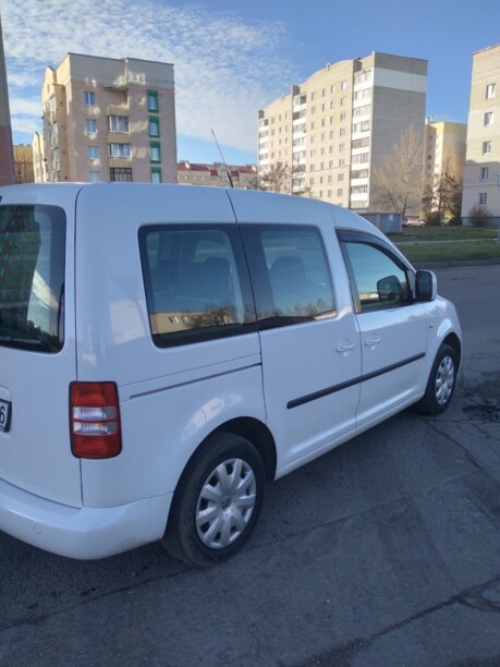 Volkswagen Caddy III · Рестайлинг, 2011 г.
