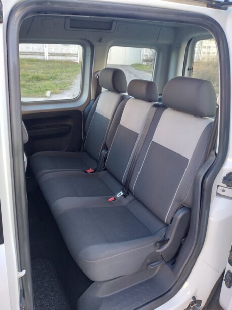 Volkswagen Caddy III · Рестайлинг, 2011 г.