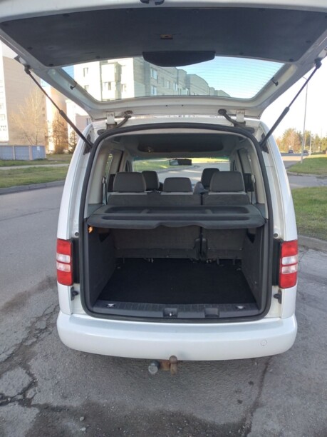 Volkswagen Caddy III · Рестайлинг, 2011 г.