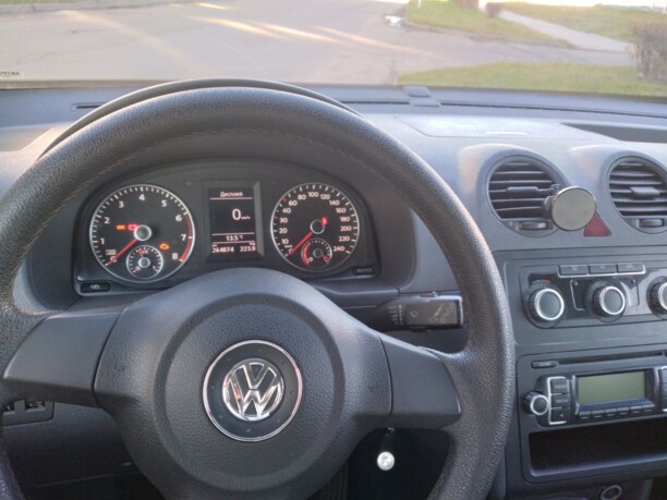 Volkswagen Caddy III · Рестайлинг, 2011 г.