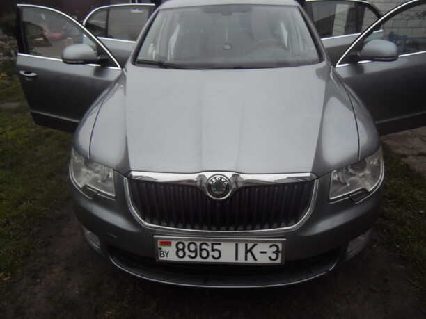 Skoda Superb II, 2010 г.
