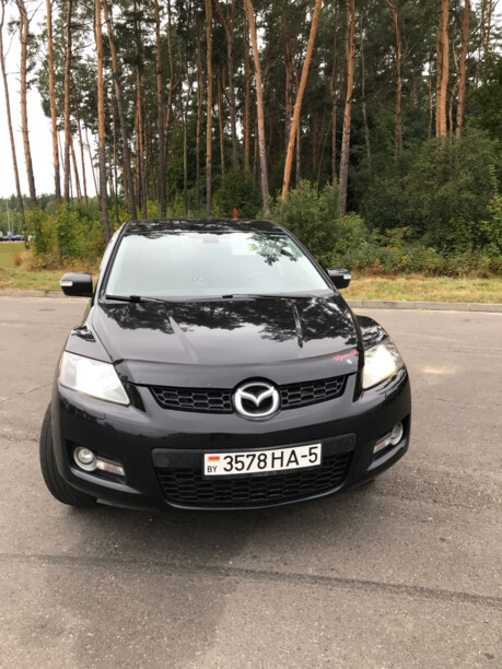 Mazda CX-7 I, 2008 г.