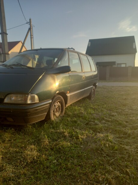 Renault Espace II, 7 мест, 1996 г.