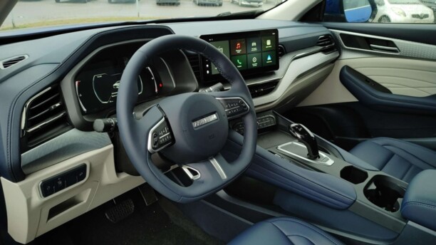 Haval F7x I · Рестайлинг, 2022 г.