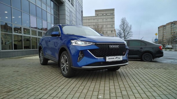 Haval F7x I · Рестайлинг, 2022 г.