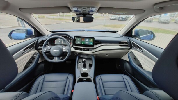 Haval F7x I · Рестайлинг, 2022 г.