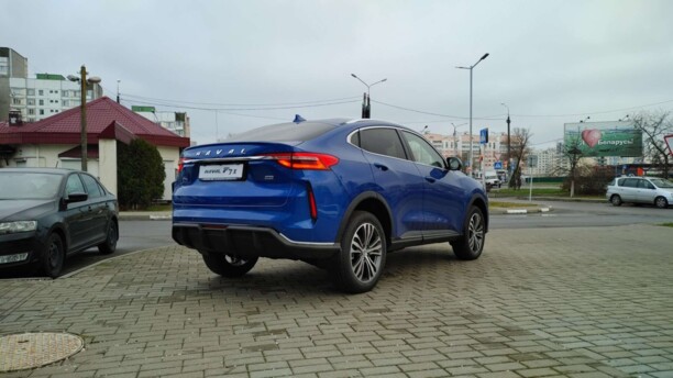 Haval F7x I · Рестайлинг, 2022 г.