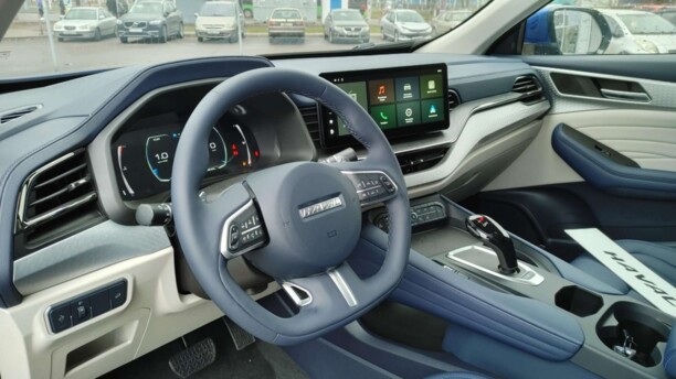 Haval F7x I · Рестайлинг, 2022 г.