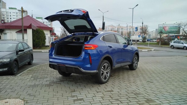 Haval F7x I · Рестайлинг, 2022 г.
