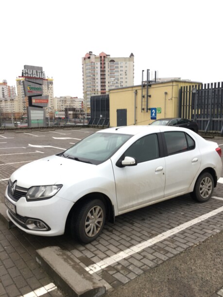 Renault Logan II, 2018 г.