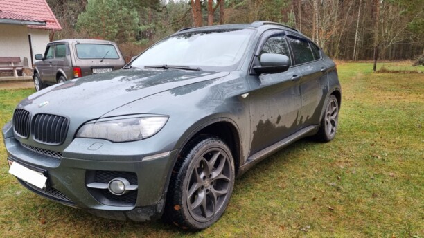 BMW X6 E71, 2008 г.