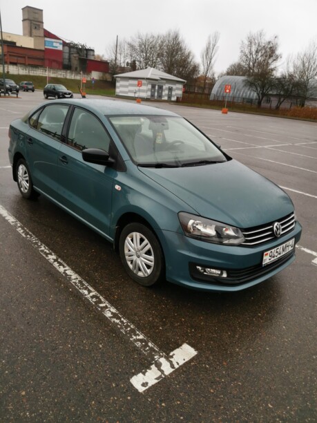 Volkswagen Polo Sedan I · Рестайлинг, 2020 г.