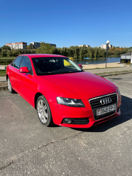 Audi A4 B8, 2008 г.