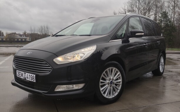 Ford Galaxy III, 7 мест, 2018 г.