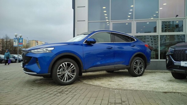 Haval F7x I · Рестайлинг, 2022 г.