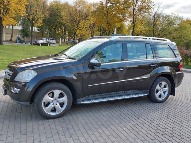 Mercedes-Benz GL-Класс X164 (Рестайлинг), 7 мест, 2009 г.