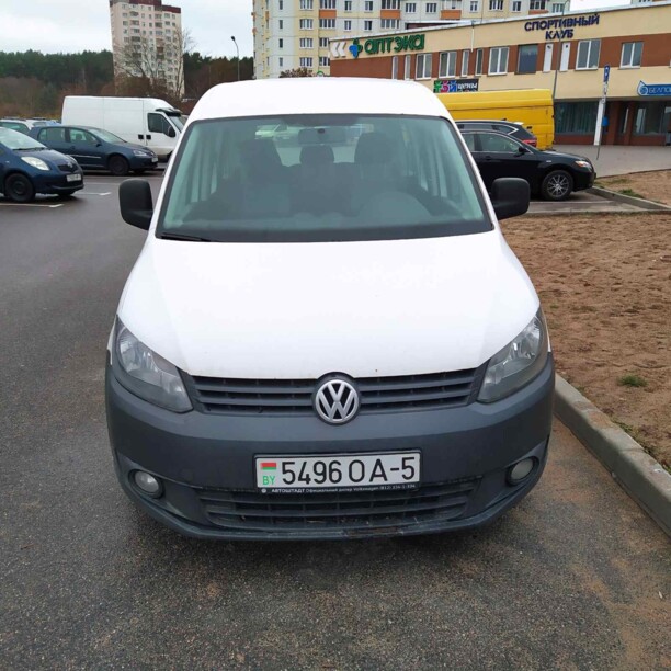 Volkswagen Caddy III · Рестайлинг, 2011 г.