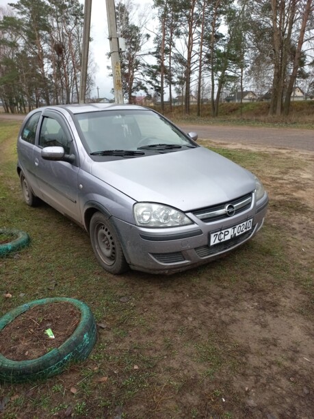 Opel Corsa C · Рестайлинг, 2004 г.