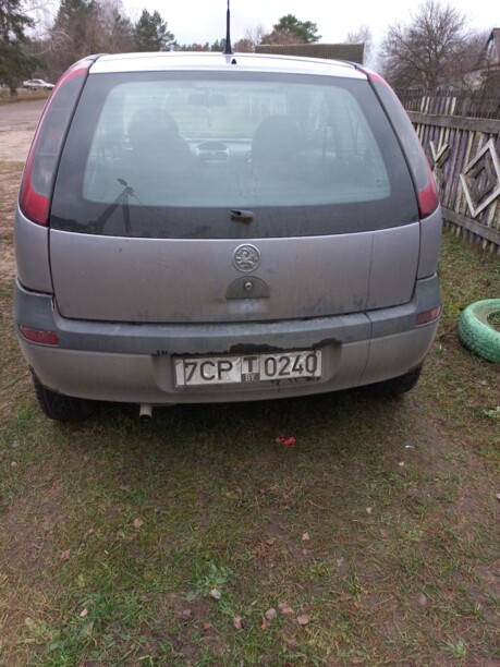Opel Corsa C · Рестайлинг, 2004 г.