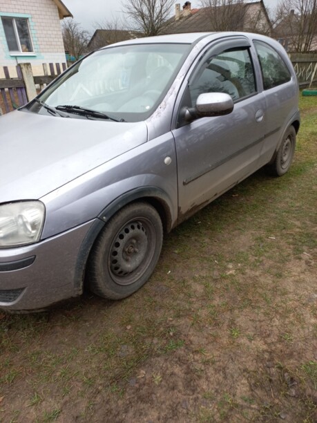 Opel Corsa C · Рестайлинг, 2004 г.