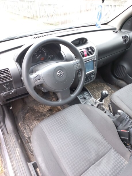 Opel Corsa C · Рестайлинг, 2004 г.
