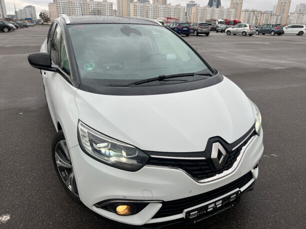Renault Grand Scenic IV, 7 мест, 2018 г.