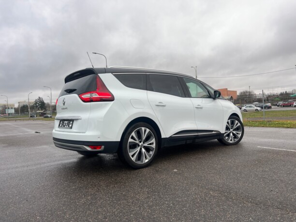 Renault Grand Scenic IV, 7 мест, 2018 г.