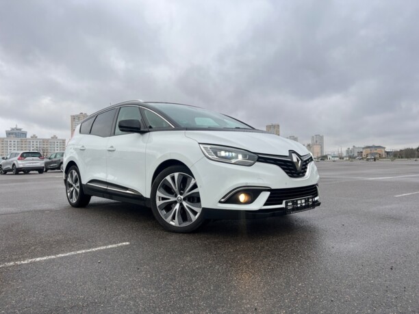 Renault Grand Scenic IV, 7 мест, 2018 г.