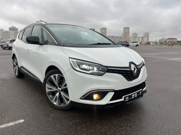 Renault Grand Scenic IV, 7 мест, 2018 г.