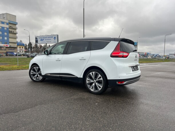 Renault Grand Scenic IV, 7 мест, 2018 г.