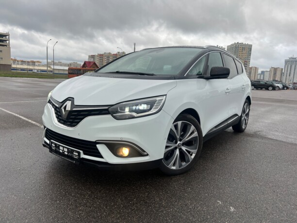 Renault Grand Scenic IV, 7 мест, 2018 г.