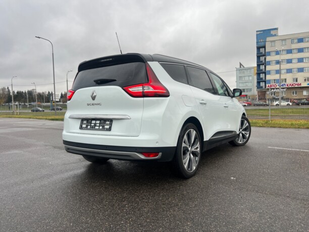 Renault Grand Scenic IV, 7 мест, 2018 г.
