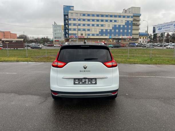 Renault Grand Scenic IV, 7 мест, 2018 г.