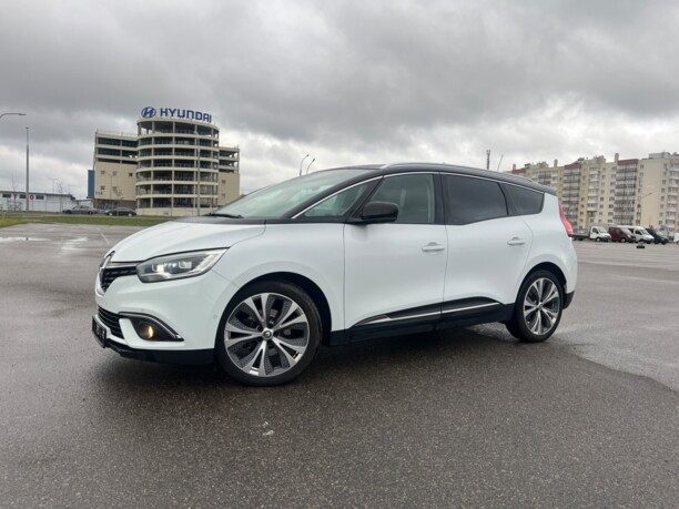 Renault Grand Scenic IV, 7 мест, 2018 г.
